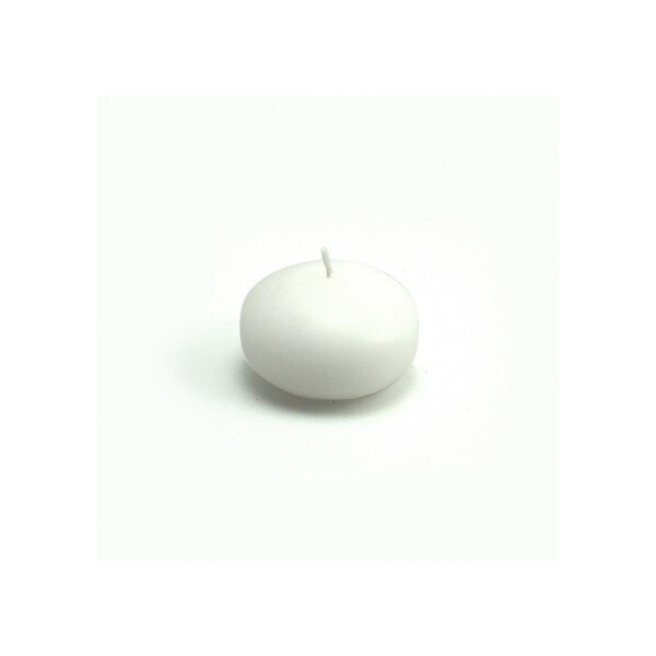 Jeco 1.75 in. White Floating Candles, 288PK CFZ-001 - main